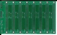 Печатная плата N8VEM Backplane-8 167mm #219