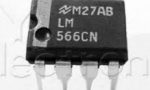 LM566CN LM566 DIP-8(оригинал, демонтаж)