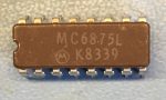 MC6875L (демонтаж) CDIP16
