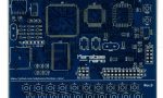Печатная плата KarabasNANO rev.E #208