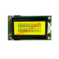 LCD 0802 5V (LCM0802A 14pin 58*32mm)