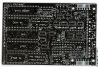Печатная плата PK86 SRAM-128 #28a