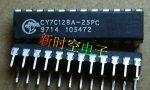 CY7C128A-35PC DIP24