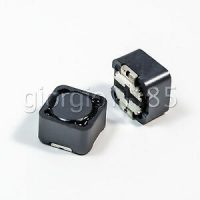 Индуктивность CD127 100µH(101) 12.7*12.7*7мм