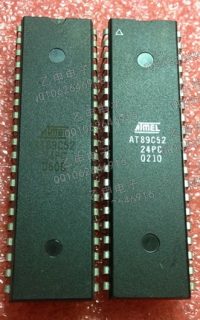 AT89C52-24PI AT89C52-24PC