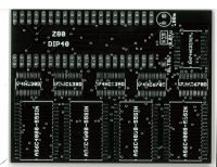 Печатная плата 2MB memory mapper for MSX2 and MSX2+  #53а