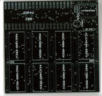 Печатная плата 4MB memory mapper for MSX2 and MSX2+  #53