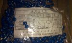 Конденсатор 47nF 0.047uF (473)  63V(синие)