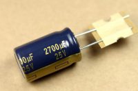 Конденсатор электролит Panasonic 2700uF 25V 16*26