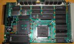 Печатная плата SBC-386EX rev 2.0