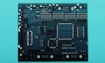 Печатная плата Speccy2010 R2  (черная маска) #104a