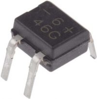 Диодный мост  MB6M 600V/0.5A DIP4