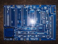 Печатная плата SCSI2IDE #191