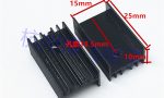 Радиатор 15*10*25MM