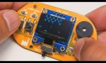 Печатная плата MINI GAME CONSOLE | ATTINY 85 (желтая маска)  #112