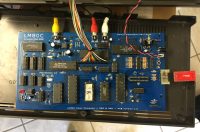 Печатная плата LM80C #279