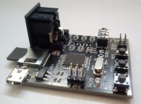 Печатная плата C64 SD-Card Adapter(белая маска) #819