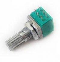 Сопротивление переменное 9MM RV097NS 10K(6)