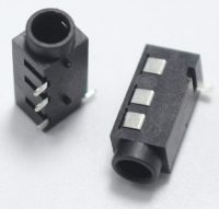 Гнездо 3.5мм PJ-320D SMD