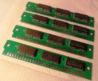 Печатная плата SIMM 4mb с четностью ENIG #356