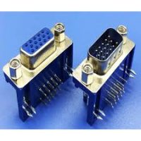 Гнездо HDR15 VGA ст.(черное) (папа)