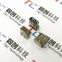 Гнездо USB-A (90)