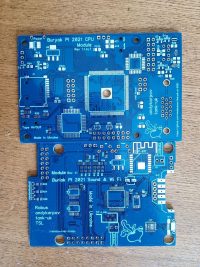 Печатные платы Buryak PI 2021 #739(2)