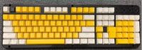 Колпачки на кнопки Cherry MX 104(голубые-белые)