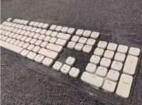 Колпачки на кнопки Cherry MX 104 #2(белые)