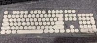 Колпачки на кнопки Cherry MX 104 #1(белые)
