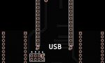 Печатная плата HDMI adapter для JFF #1080 (черная маска)