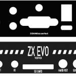 Заглушка в корпус для ZX evo 1010