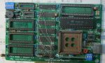 Плата Micro-8088 с деталями