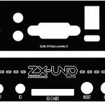 Заглушка в корпус для ZX UNO 1010