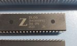 Процессор Z80 CPU фирма ZILOG
